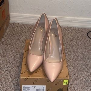 Tan heels size 11